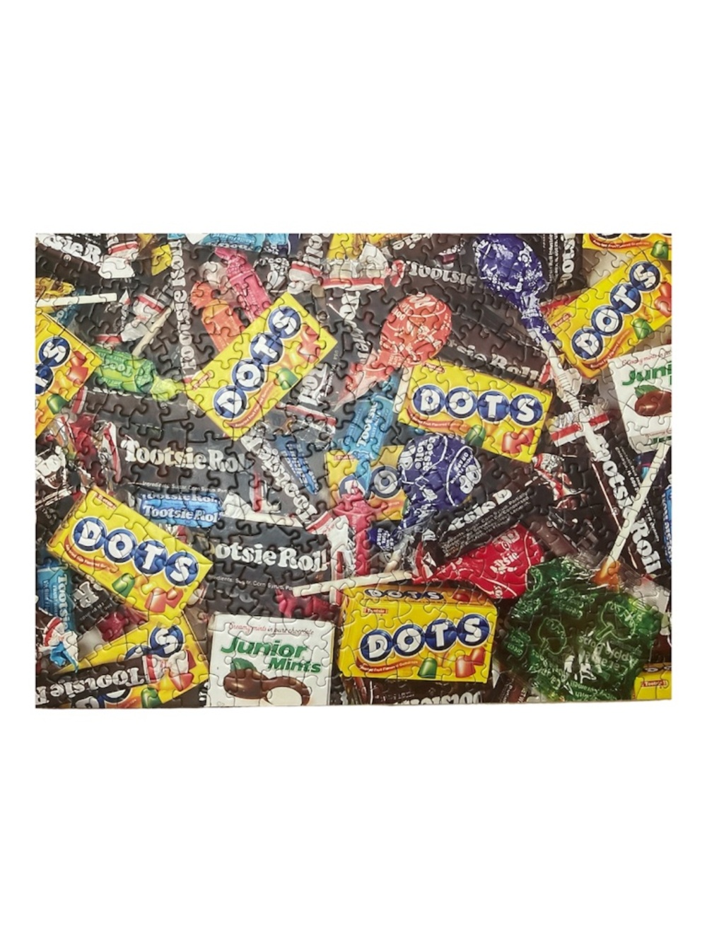Masterpieces Tootsie Roll 1000 Piece Jigsaw Puzzle Having Fun 1 Piece At A Time - Picture 5 of 6